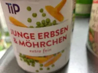 Junge Erbsen & Möhrchen