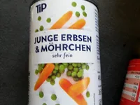 Junge Erbsen &  Möhren