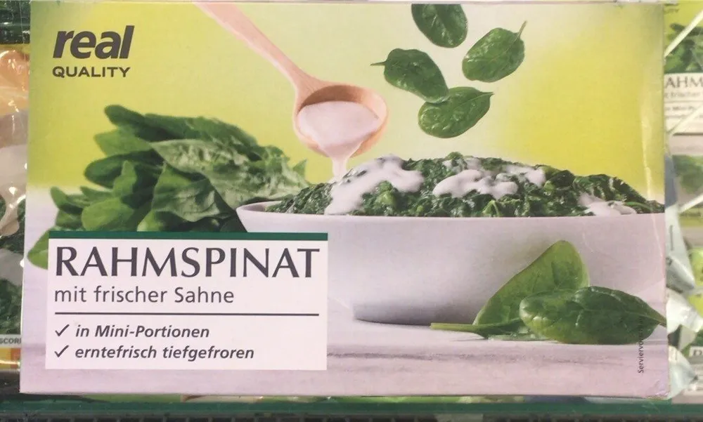 Rahmspinat