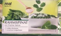 Rahmspinat