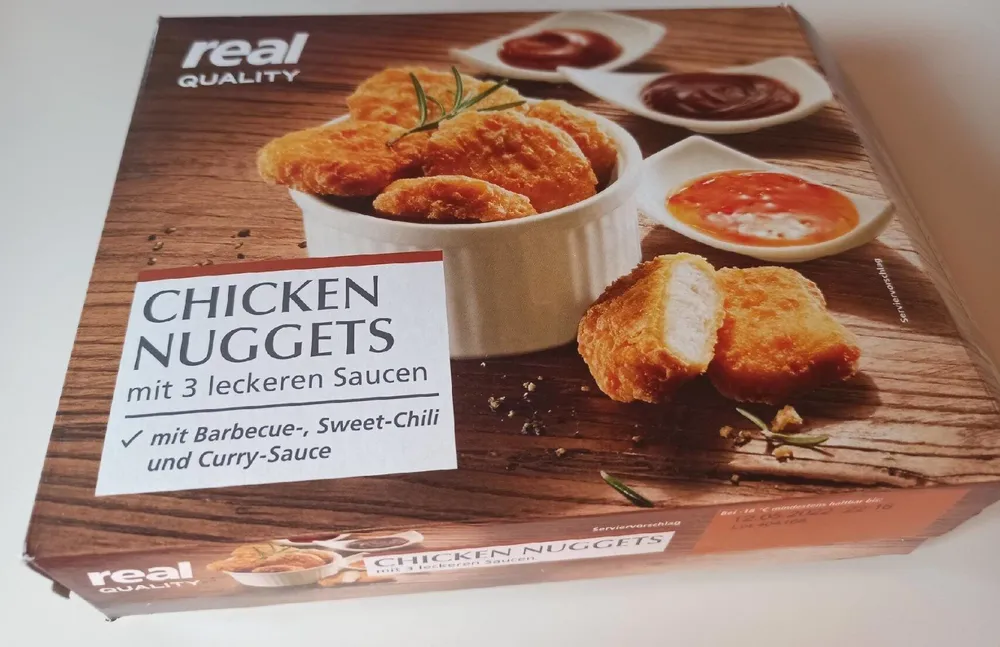 Chicken Nuggets Mit 3 Leckeren Saucen