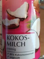 Kokosmilch cremig