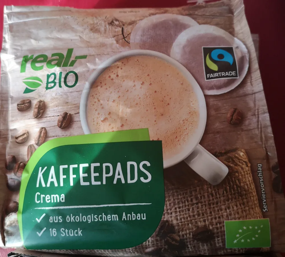 Kaffeepads Crema