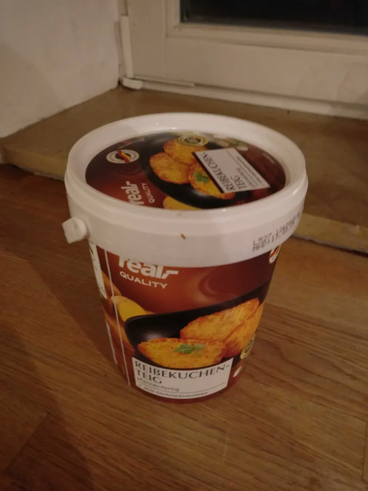 Reibekuchenteig