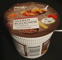 Nudeln Bolognese mit Rindfleisch