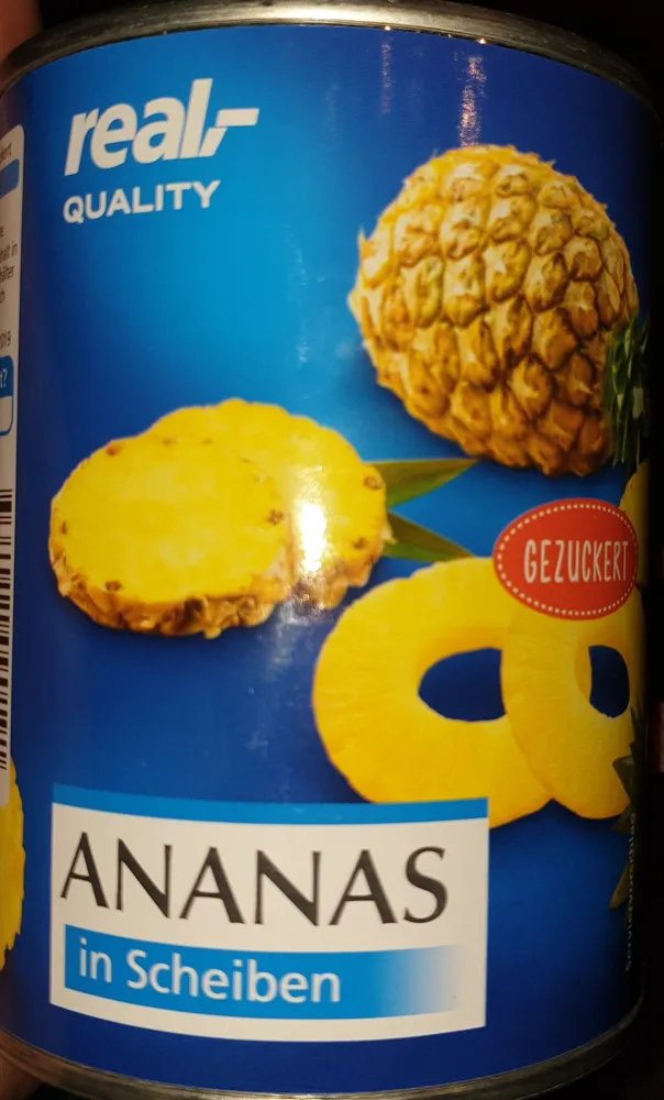 Ananasscheiben / Ananas en tranches