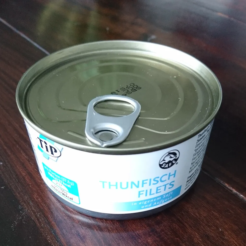 Thunfisch im eigenen Saft