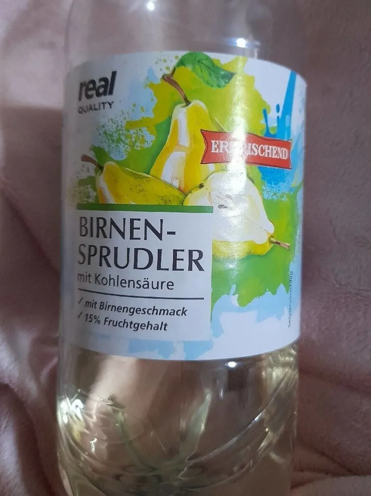 Birnen sprudler