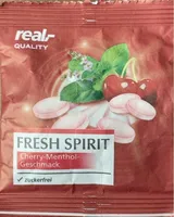 Fresh Spirit Cherry-Menthol-Geschmack