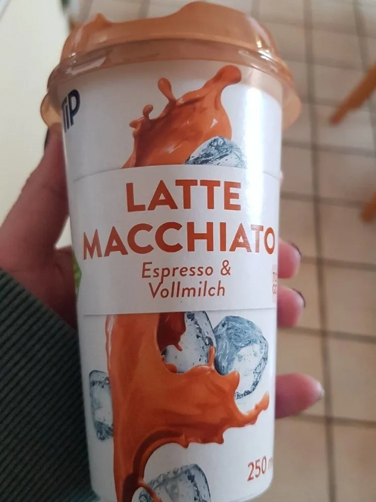 Latte Macchiato, Espresso und Milch