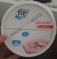 Joghurt Erdbeere