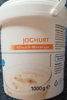 Joghurt Pfirsisch-Maracuja