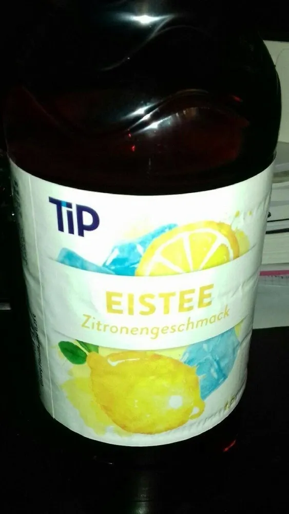 Tip Eistee Zitrone