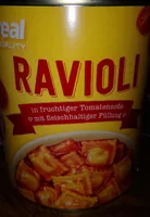 RAVIOLI in fruchtiger Tomatensoße ♥ mit fleischhaltiger Füllung ♥