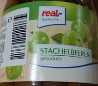 Stachelbeeren gezuckert