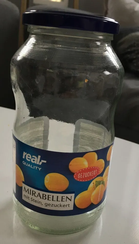 Mirabelle au sirop