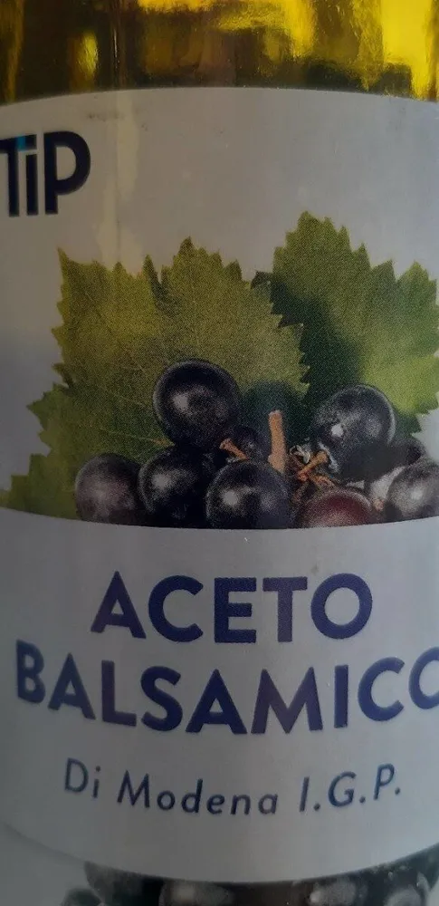 Tip Aceto Balsamico Di Modena Igp