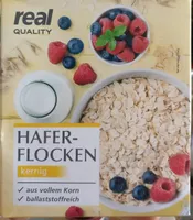 Vollkorn Hafer Flocken