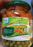 Erbsen und Möhrchen