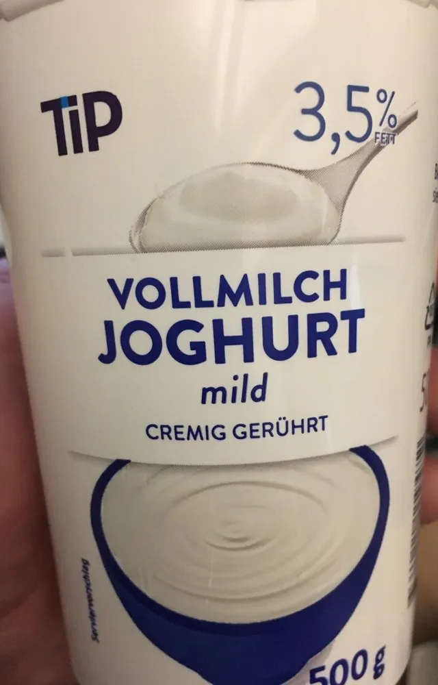 Vollmilch Joghurt