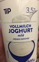 Vollmilch Joghurt