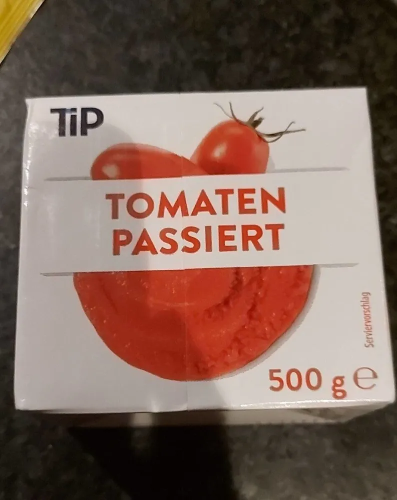 Tomates passiert