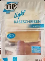 Light Käsescheiben nussig