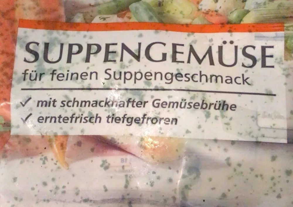 Suppengemüse