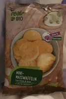 Mini Maiswaffeln