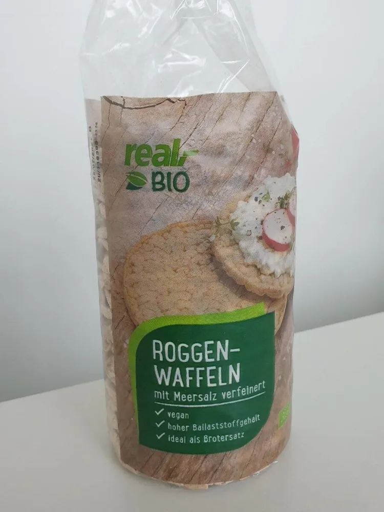 Roggen-Waffeln