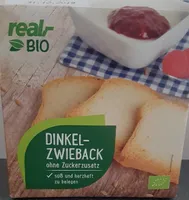 Real Bio Dinkel zwieback