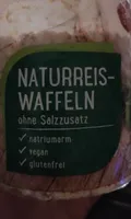Narurreis-Waffeln