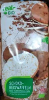 real Bio Schoko Reiswaffeln