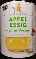 Apfel Essig 5% Säure