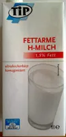 Fettarme H-Milch