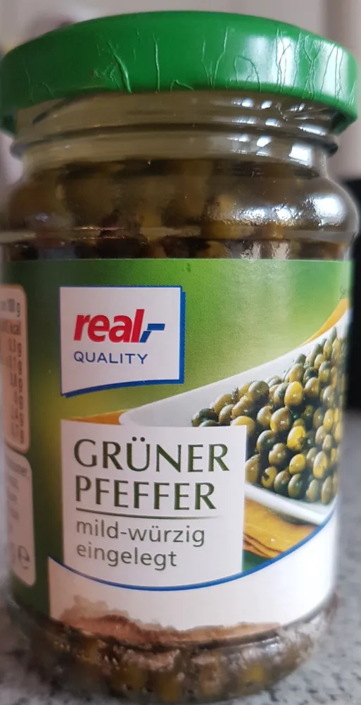 real GRÜNER PFEFFER
