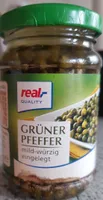 real GRÜNER PFEFFER