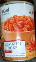 real Tomaten Stücke Chili