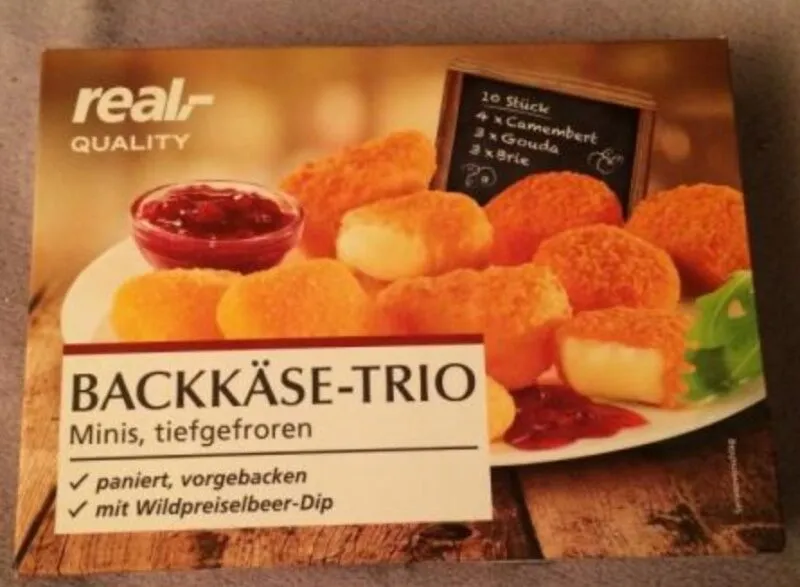 Backkäse-Trio