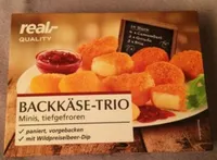 Backkäse-Trio