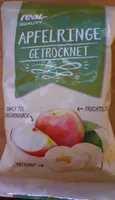 Apfelringe getrocknet