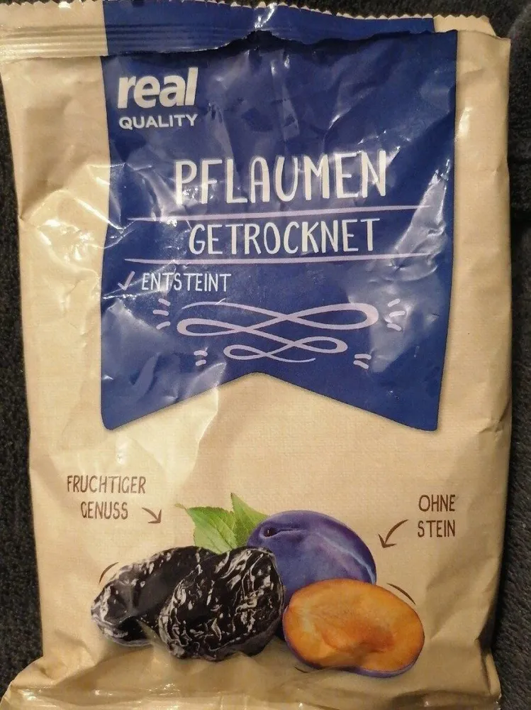 Pflaumen getrocknet