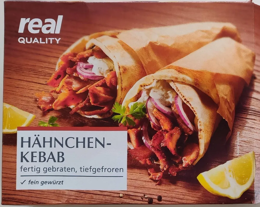 Hähnchen kebab