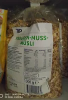 Trauben-nuss-Musli