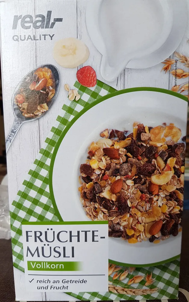 Früchte-Müsli Vollkorn