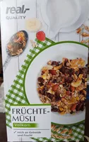 Früchte-Müsli Vollkorn