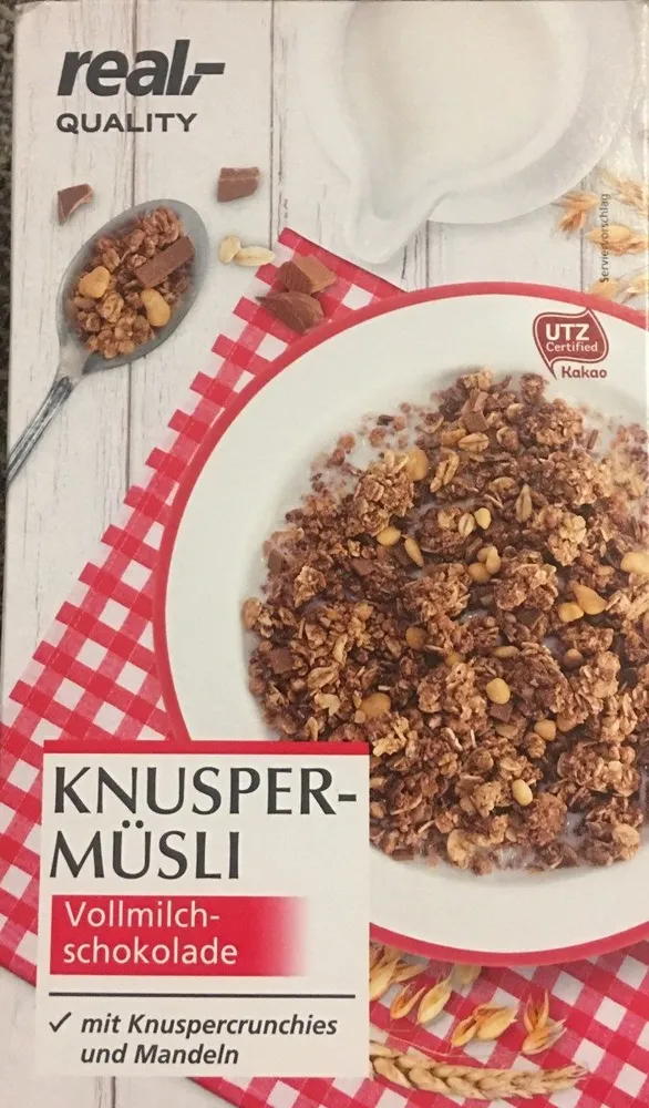 Knusper-Müsli