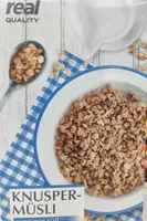 Knusper-müsli, Weniger Süß