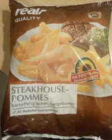 Steakhouse-Pommes