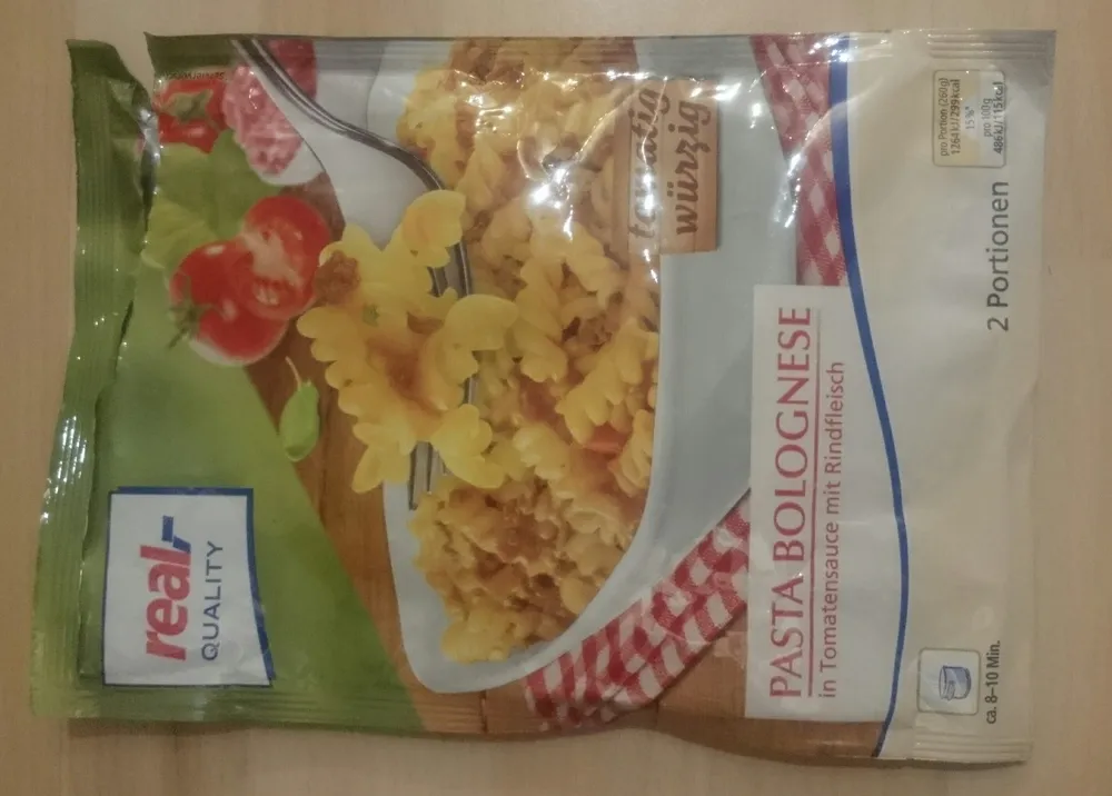 Pasta Bolognese